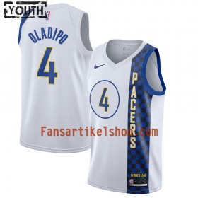 NBA Indiana Pacers Trikot Victor Oladipo 4 Nike 2019-2020 City Edition Swingman - Kinder